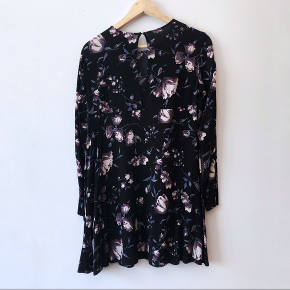 Kendall & Kylie Floral Mini Dress | Size Small - Picture 3 of 3